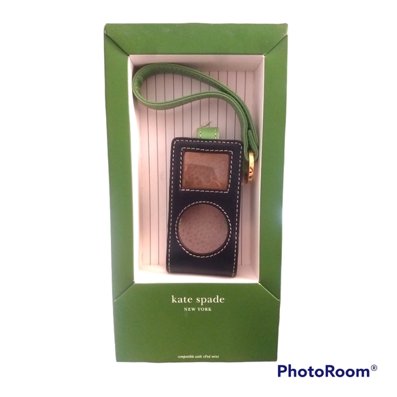 kate spade Other - Kate Spade Leather iPod Mini Case, NWT